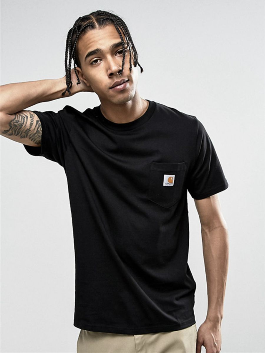 Футболка carhartt wip. Carhartt WIP Pocket t-Shirt. Футболки Carhartt мужские WIP.