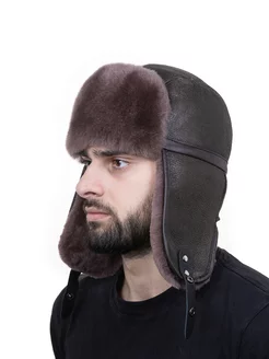 Шапка-ушанка из овчины M&Z FUR 184620448 купить за 4 292 ₽ в интернет-магазине Wildberries