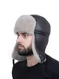 Шапка-ушанка из овчины M&Z FUR 184620449 купить за 4 394 ₽ в интернет-магазине Wildberries