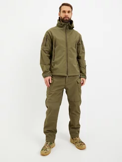 Тактический костюм Softshell демисезонный ESDY 184643083 купить за 4 909 ₽ в интернет-магазине Wildberries