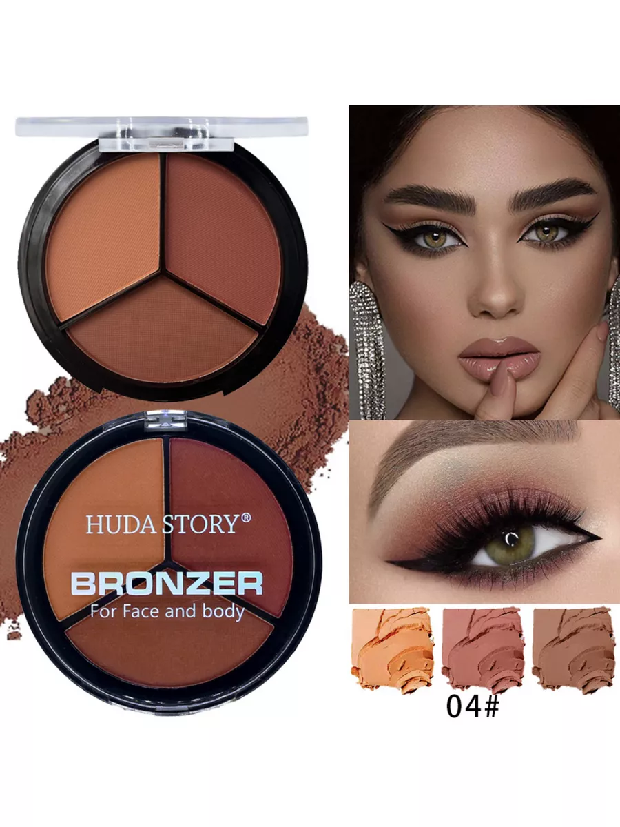 Huda beauty bronzer 2025 palette