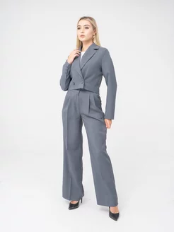 Костюм брючный деловой Santana 184655835 купить за 4 091 ₽ в интернет-магазине Wildberries