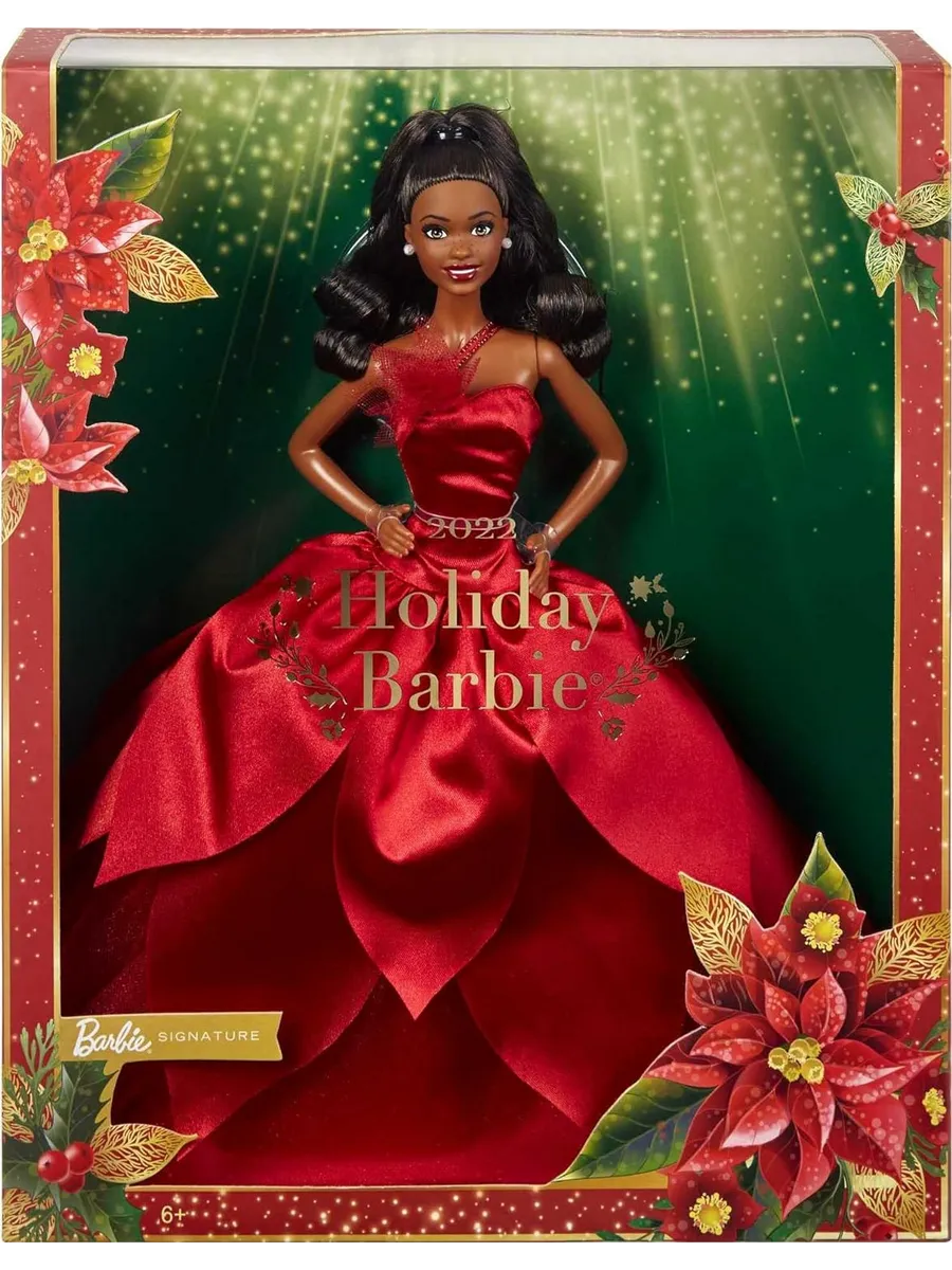 Holiday collection barbie sale