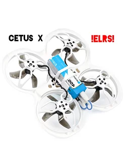 FPV Дрон квадрокоптер Cetus X ELRS BetaFPV 184776339 купить за 13 282 ₽ в интернет-магазине Wildberries