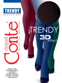 Цветные колготки больших размеров Trendy 150 XL Conte 184946065 купить за 778 ₽ в интернет-магазине Wildberries