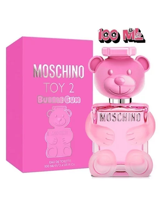Aromatik Moschino toy 2 Bubble Gum, 100 мл
