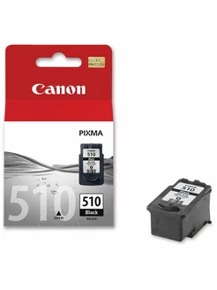 Картридж для струйного принтера Canon PG-510 черный CANON 184966456 купить за 1 608 ₽ в интернет-магазине Wildberries