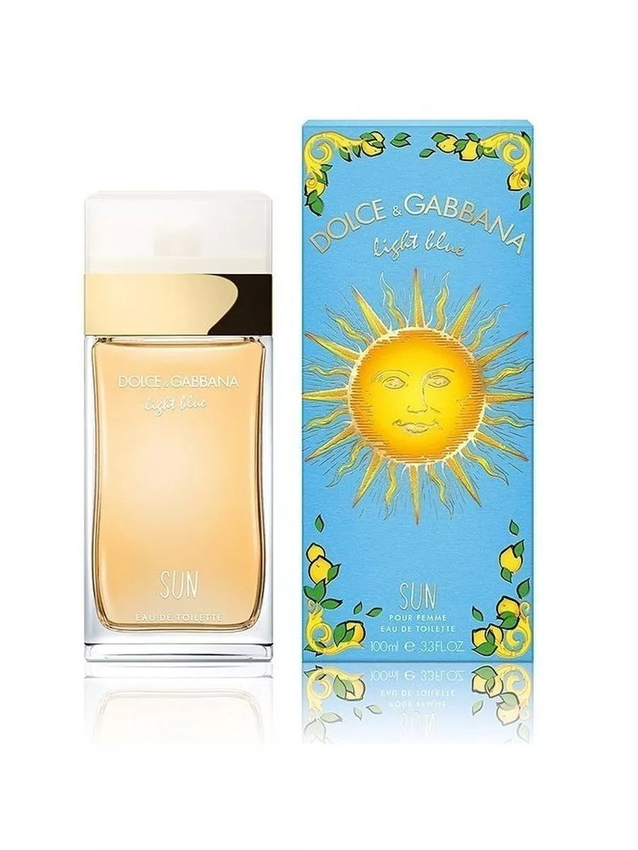 Dolce & gabbana discount light blue sun мужские