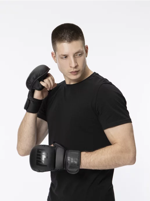 Pound For Pound Перчатки крабы для ММА спарринговые гибридные, вариант, фото 6