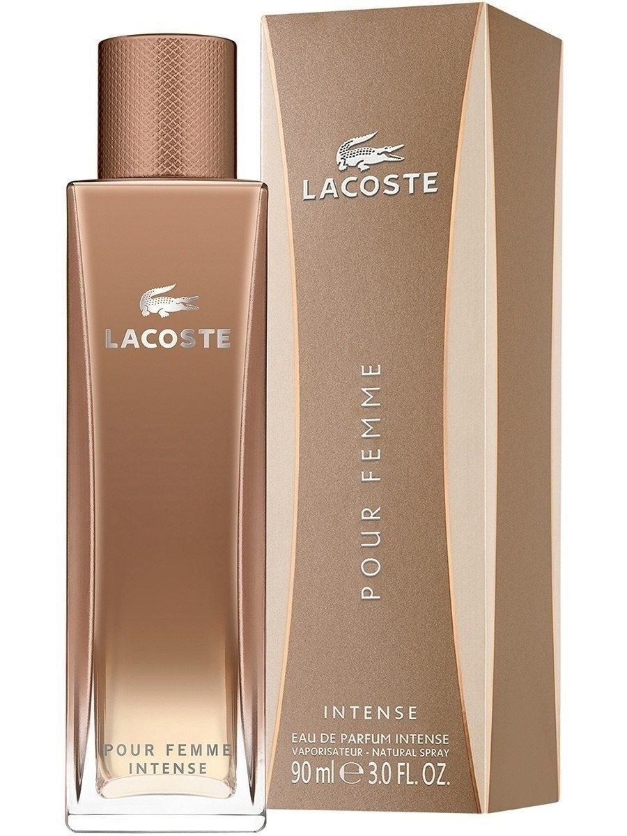 Лакост Пур Фемме 90 мл. Lacoste pour femme intense 90 мл. Lacoste pour femme EDP, 90 ml. Lacoste pour femme intense, 90 ml, EDP.