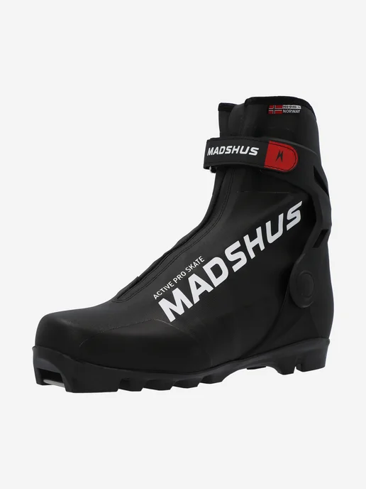 Madshus Ботинки для беговых лыжActive Pro Skate NNN, черный, фото 12