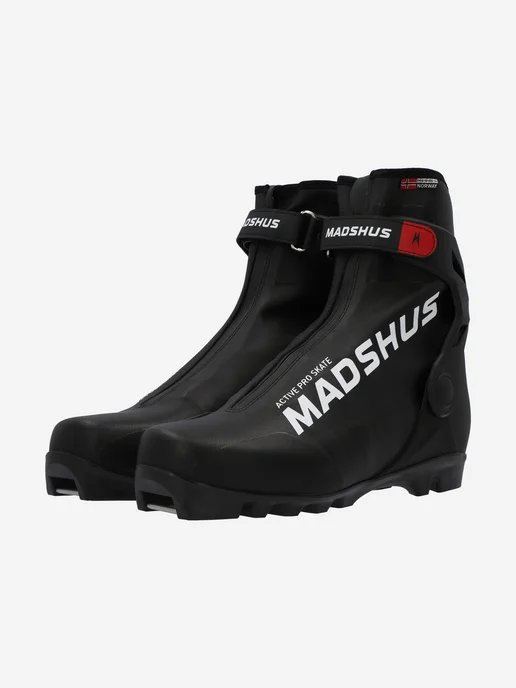 Madshus Ботинки для беговых лыжActive Pro Skate NNN, черный, фото 8
