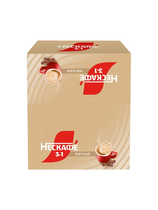 нескафе Кофе 3в1 мягкий 20 порций, вариант, фото 5