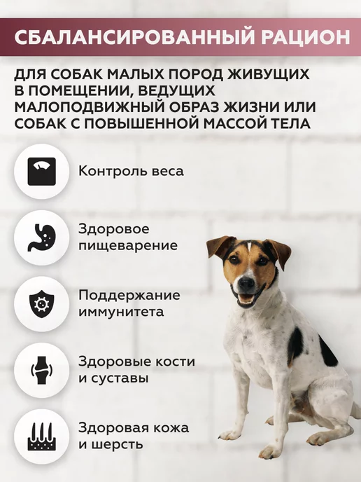 Сухой корм МИЛЫЙ ПЕС Овес для собак, мелкие, оленина, 8 кг, фото 4