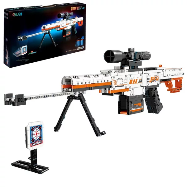 Конструктор Оружие "SIG-550", стреляет мягкими пулями