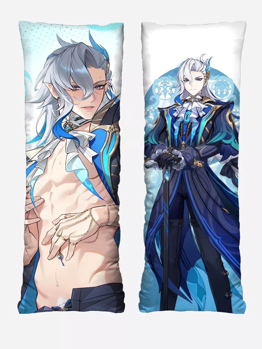 Grand blue clearance body pillow