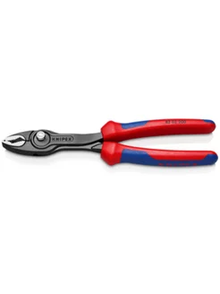 Клещи с фронтальным и боковым захватами TwinGrip KN-8202200 KNIPEX 185005875 купить за 4 040 ₽ в интернет-магазине Wildberries