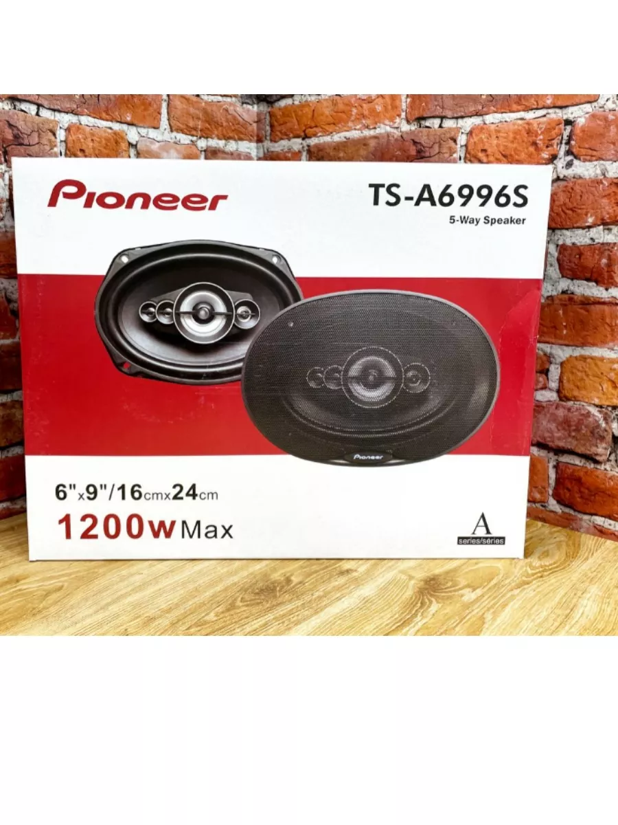 Автомобильные колонки Pioneer TS A 6996 S HomeMarket24/7 185009293 купить  за 1 933 ₽ в интернет-магазине Wildberries