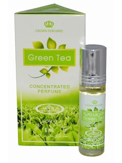 Духи маслянистые Арабские Green Tea (Зеленый Чай) 6 мл Al Rehab 185010022 купить за 316 ₽ в интернет-магазине Wildberries