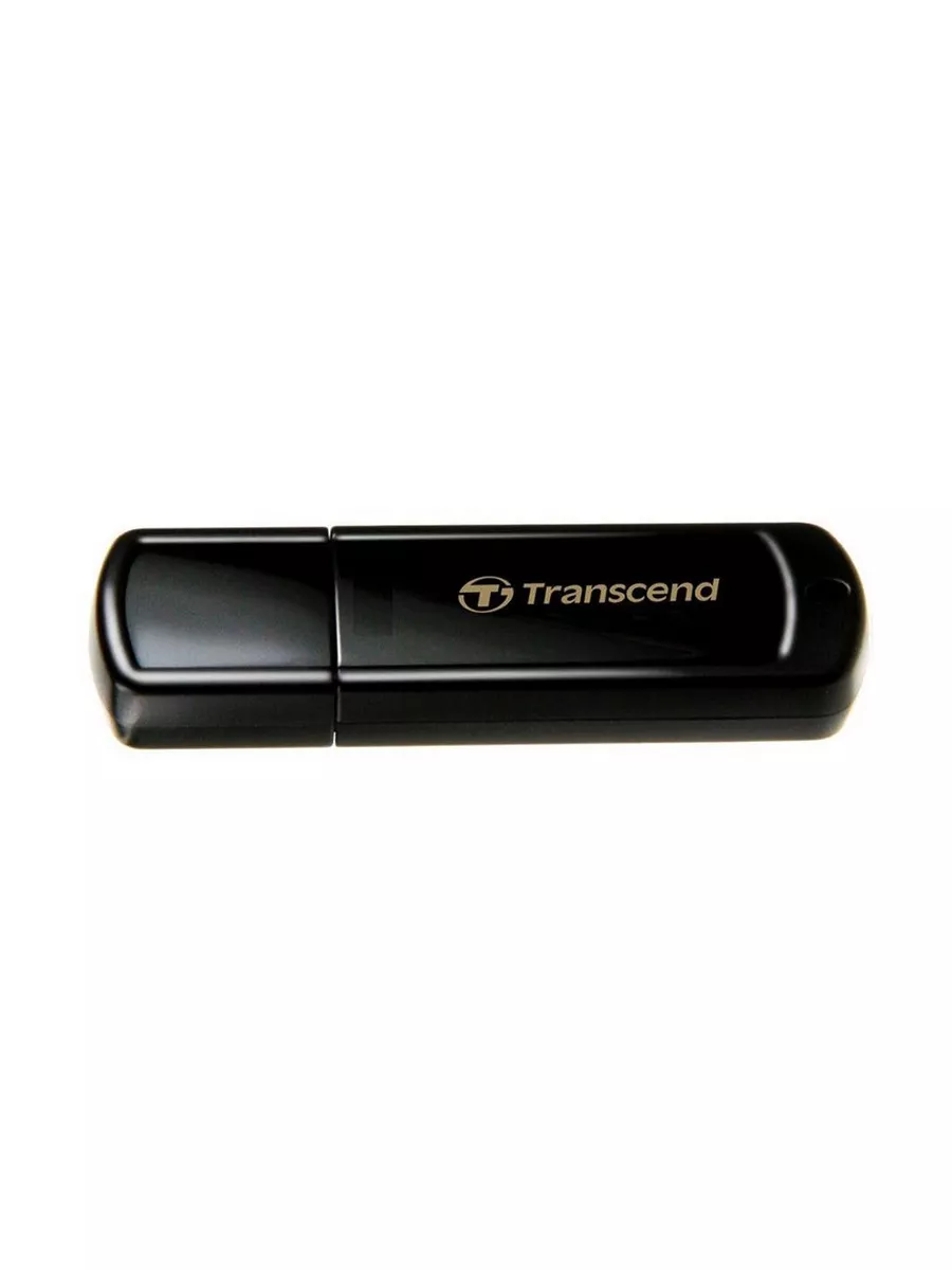 Флеш-память Transcend JetFlash 350, 16Gb, USB 2.0, чер Transcend 185010490  купить за 1 129 ₽ в интернет-магазине Wildberries