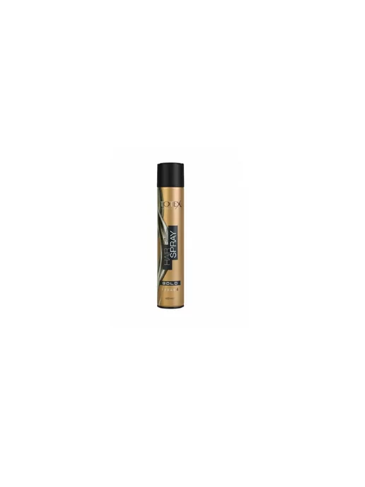 TOTEX Лак для укладки волос Gold 400мл, 400 мл, фото 2