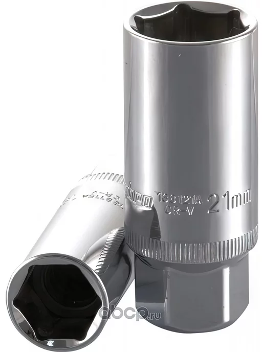 OMBRA Головка торцевая свечная 3 8"DR, 16 мм, 21