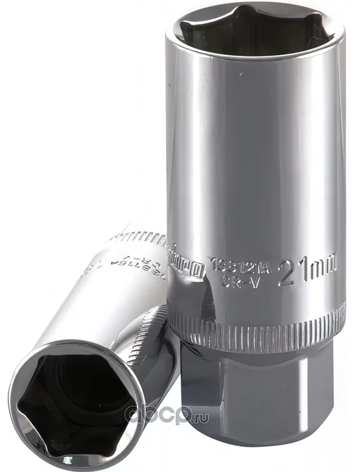 OMBRA Головка торцевая свечная 3 8"DR, 16 мм, 16