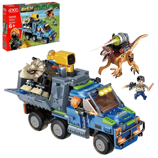 Конструктор Дино "Ловец динозавров"