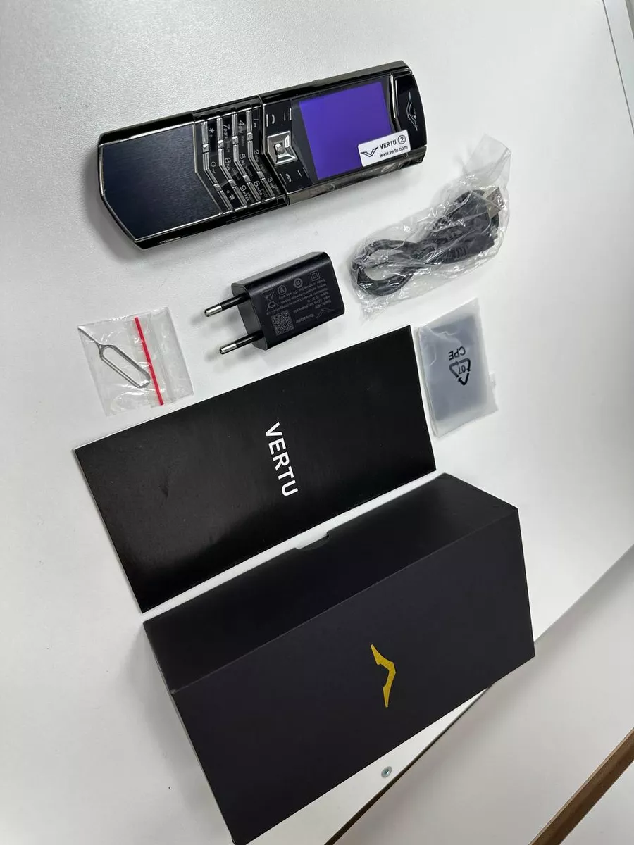 Мобильный кнопочный телефон Vertu слайдер VERTU 185042455 купить в  интернет-магазине Wildberries