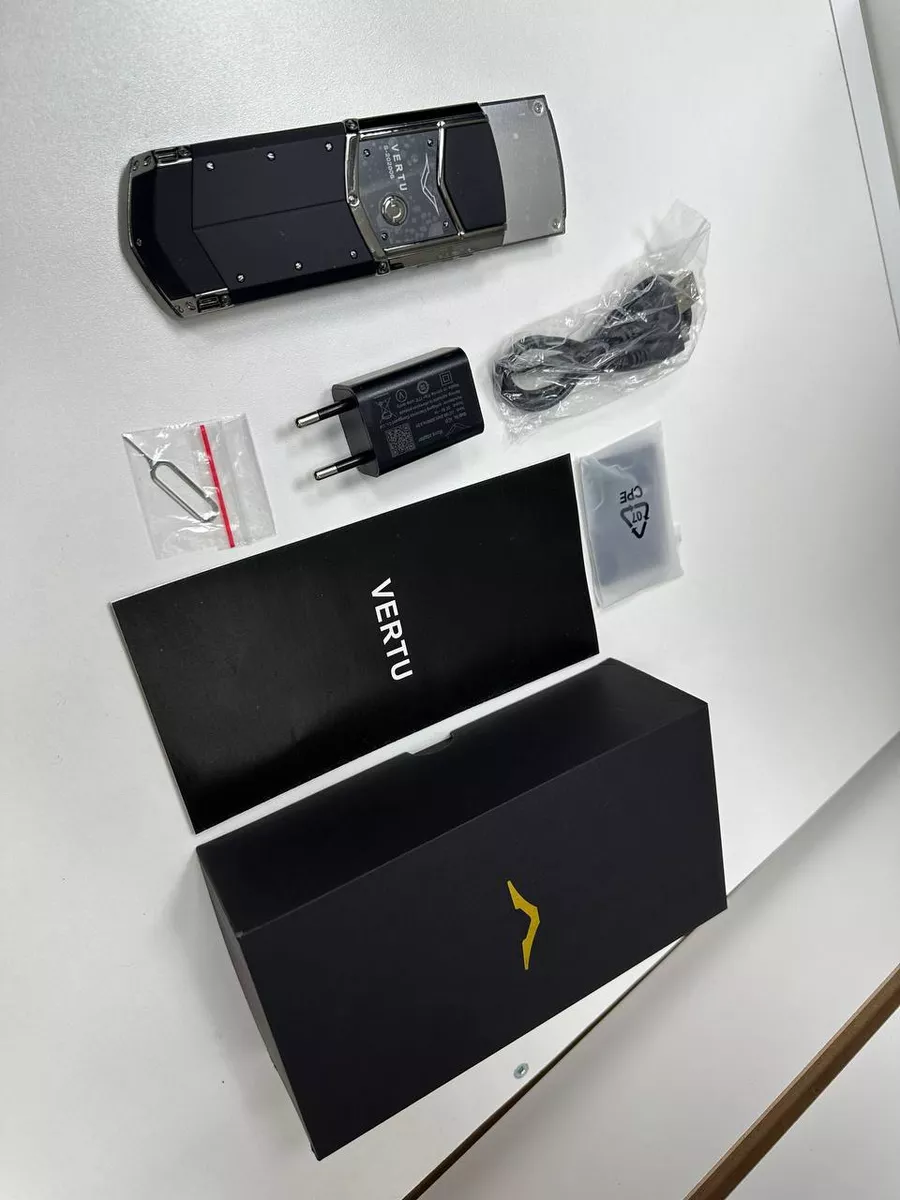 Мобильный кнопочный телефон Vertu слайдер VERTU 185042455 купить в  интернет-магазине Wildberries