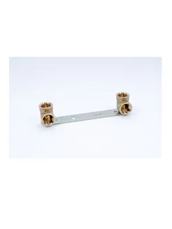 Кронштейн для смесителей с 2-мя уголками Fixkit 185044534 купить за 439 ₽ в интернет-магазине Wildberries