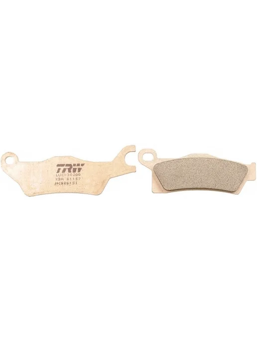 TRW Колодки тормозные дисковые, MCB861SI, вариант