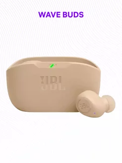 Беспроводные наушники Wave Buds JBL 185063722 купить за 5 026 ₽ в интернет-магазине Wildberries