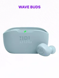 Беспроводные наушники Wave Buds JBL 185063724 купить за 5 242 ₽ в интернет-магазине Wildberries