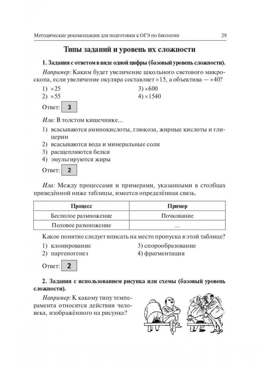 Биология ОГЭ-2024 9 класс 20 тренировочных вариантов 2024 г. ЛЕГИОН  185064303 купить в интернет-магазине Wildberries