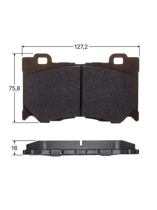 AVANTECH Колодки тормозные, для Инфинити FX QX70 2013-2019, M Q70, вариант, фото 2