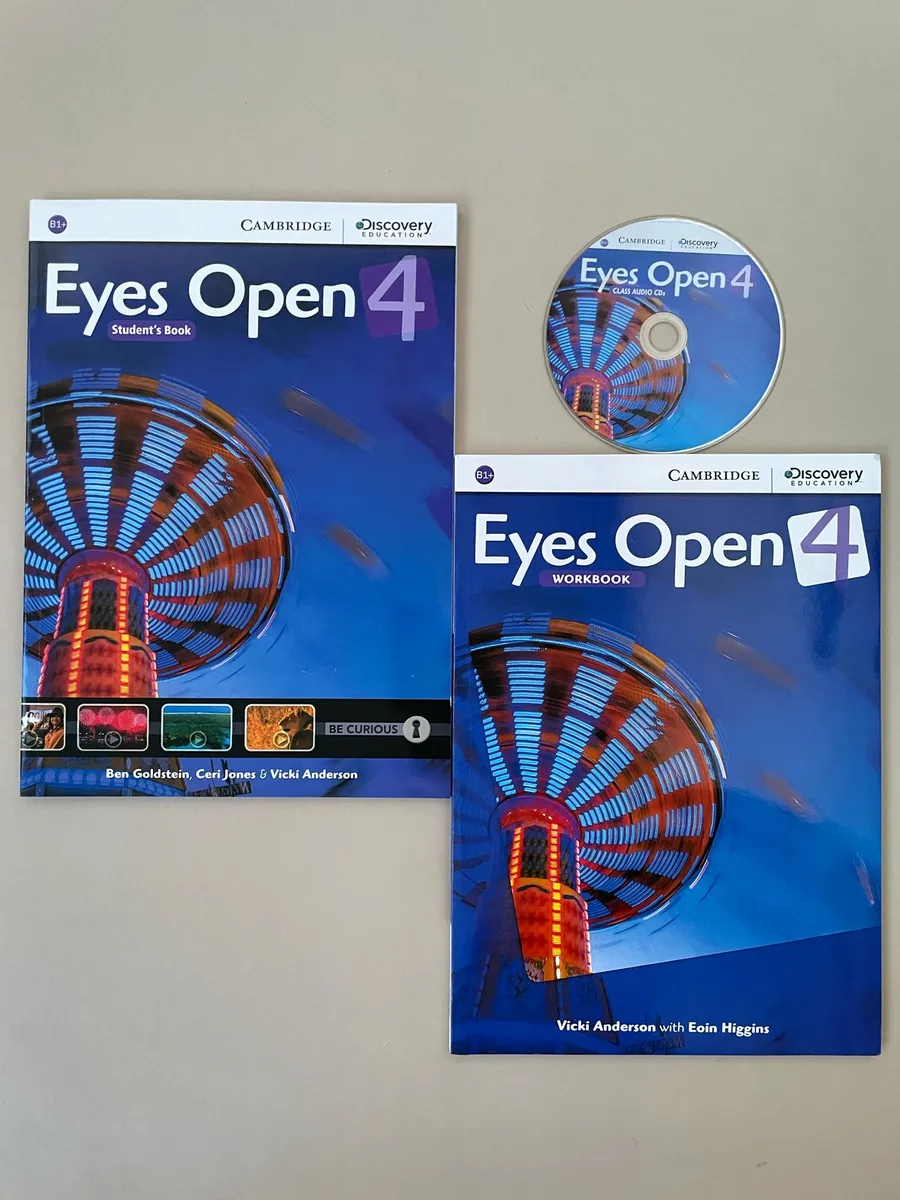 Eyes open starter. Eyes open starter