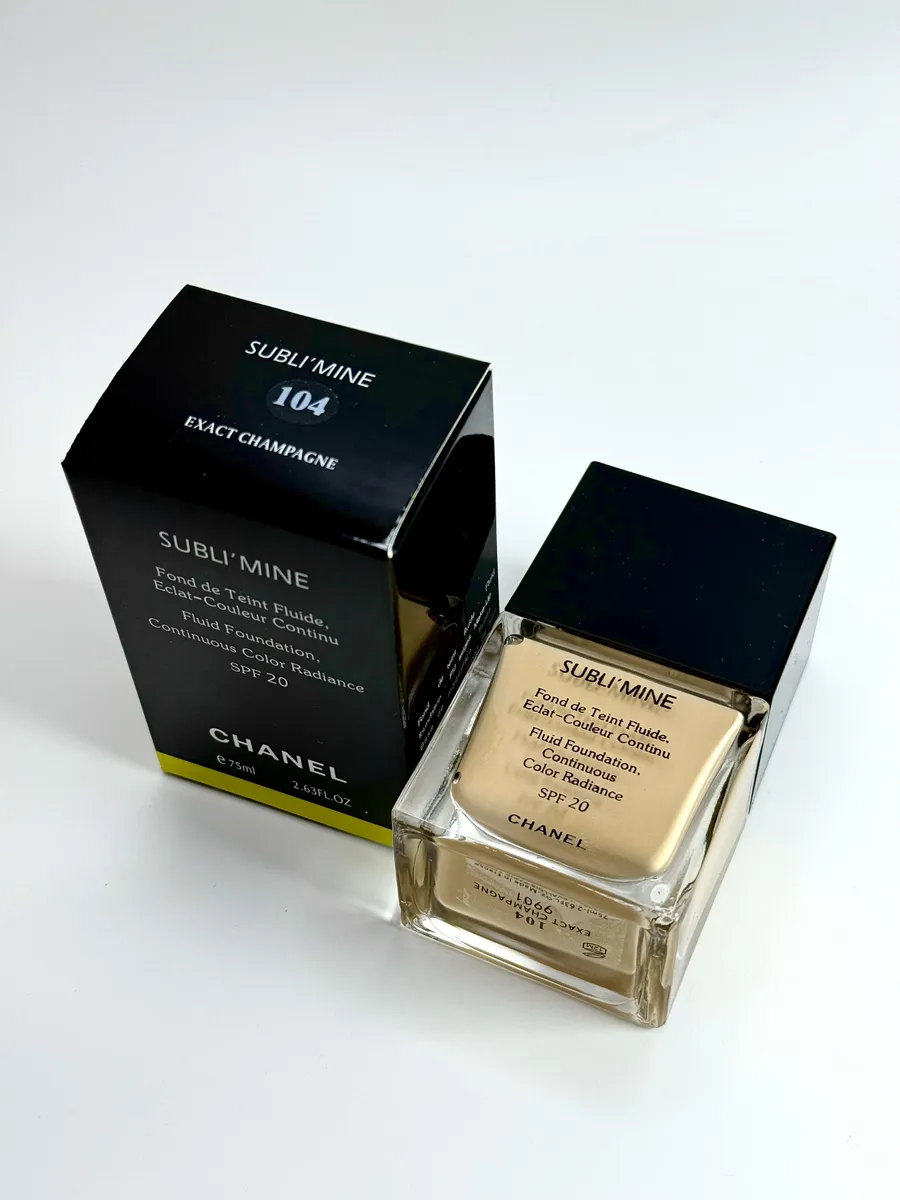 Chanel Sublimine Тональный Крем Купить