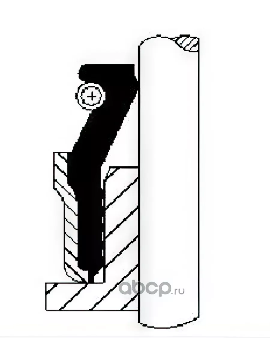 Маслосъемный колпачок VA03 9, 0- 15, 00/19, 00X15, 00 ACM