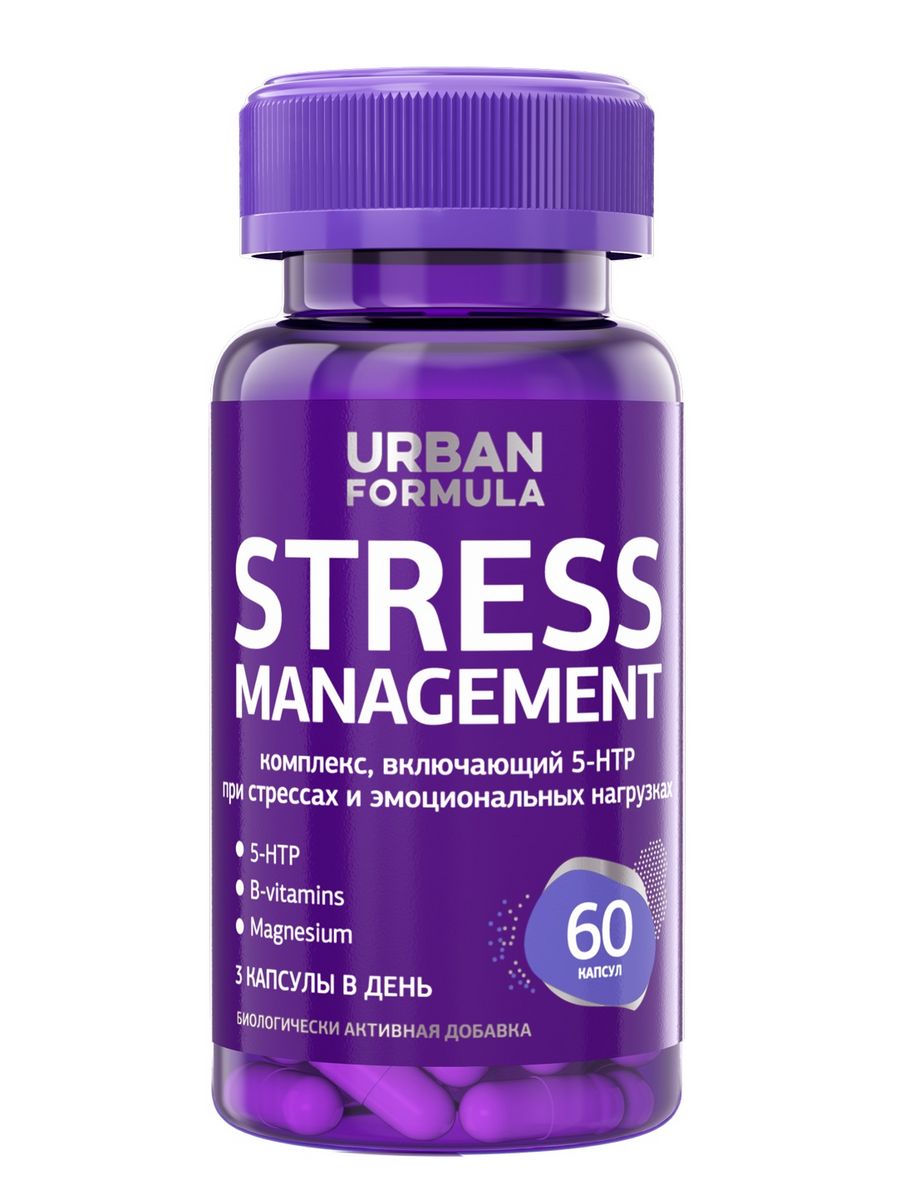 Urban formula stress management. БАД Урбан формула. Комплекс от стресса. Stress Complex.