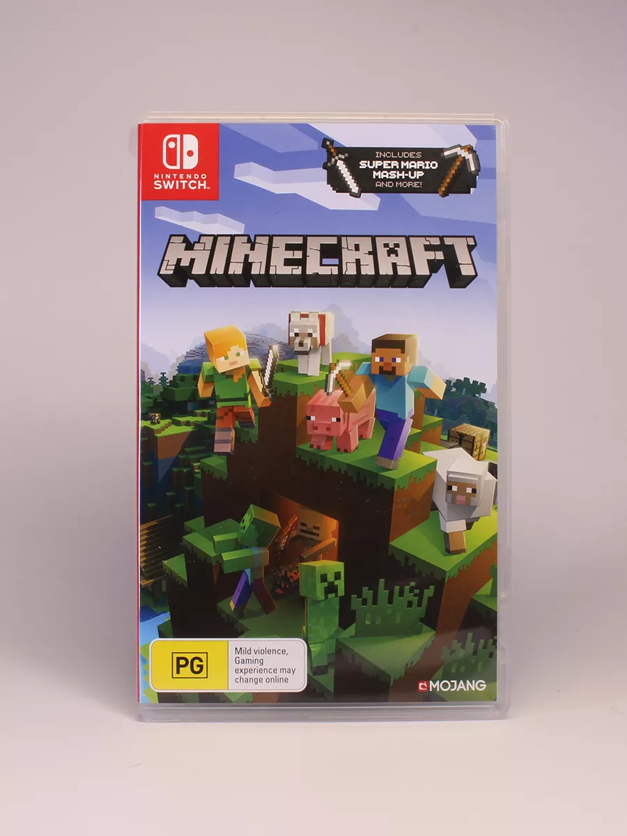 Игра Minecraft для Nintendo Switch, Русская версия Nintendo Switch  185107702 купить за 2 430 ₽ в интернет-магазине Wildberries