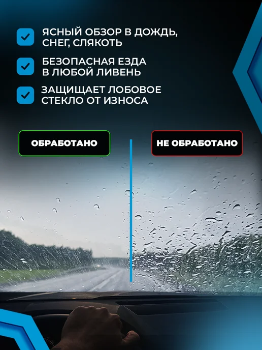Killaqua Антидождь для автомобиля на лобовое стекло, вариант, фото 2