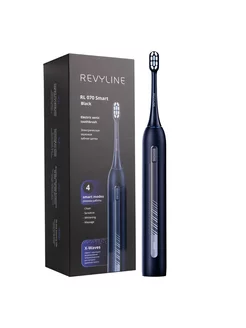 Электрическая звуковая зубная щётка Revyline RL 070 Revyline 185127688 купить за 5 370 ₽ в интернет-магазине Wildberries