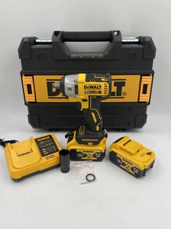 Гайковерт Dewalt аккумуляторный 18v 185169045 купить за 5 330 ₽ в интернет-магазине Wildberries