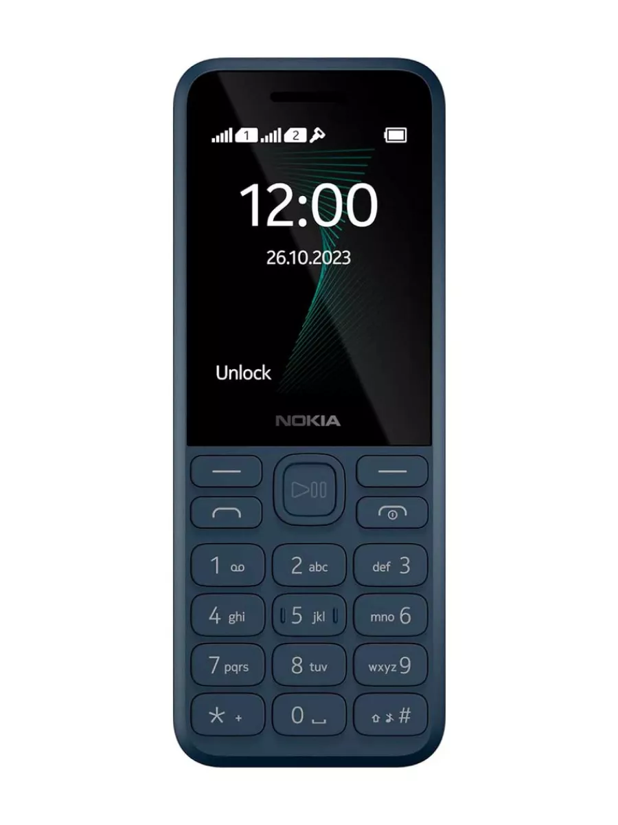 Кнопочный сотовый телефон 130 TA-1576 DS, 2 sim-карты Nokia 185180133 купить  за 3 014 ₽ в интернет-магазине Wildberries