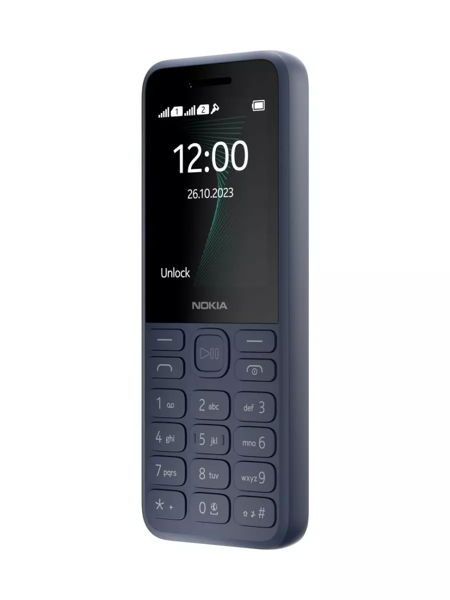 Кнопочный сотовый телефон 130 TA-1576 DS, 2 sim-карты Nokia 185180133  купить за 3 014 ₽ в интернет-магазине Wildberries