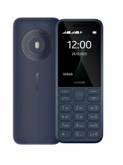 Кнопочный сотовый телефон 130 TA-1576 DS, 2 sim-карты NOKIA 185180133 купить за 2 958 ₽ в интернет-магазине Wildberries