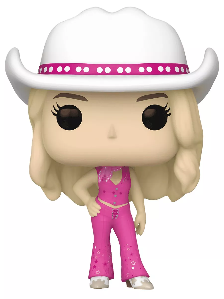 Фигурка Funko POP! Movies Барби Western Barbie (1447) 72637 Funko 185189885  купить в интернет-магазине Wildberries