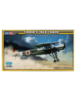 80182 HobbyBoss самолет Fieseler Fi-156 C-3/TROP Storch Hobby Boss 185193819 купить за 3 653 ₽ в интернет-магазине Wildberries