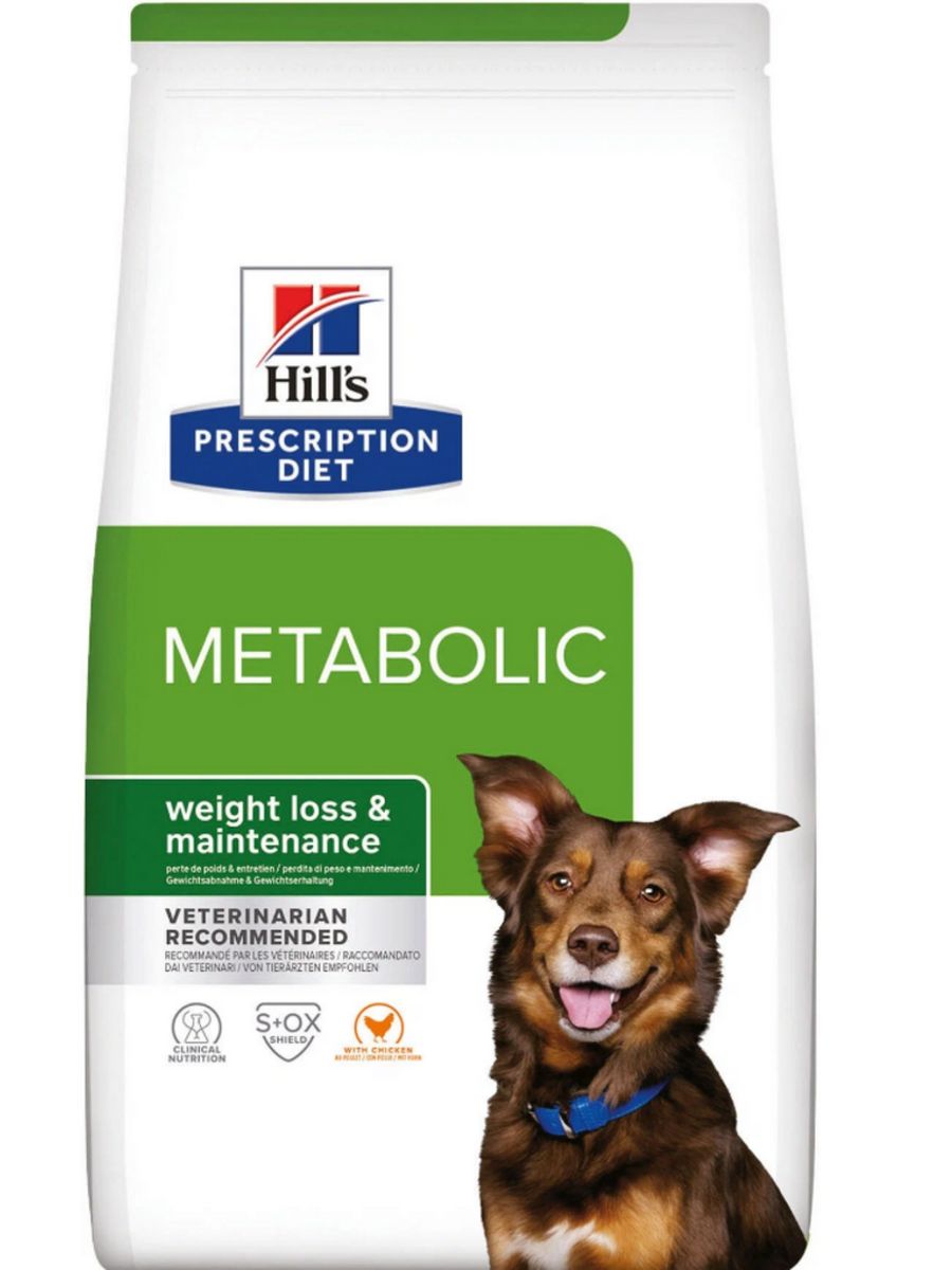 Metabolic корм для собак. Корм Хиллс лечебный. Хиллс Метаболик для собак. Сухой корм для собак Hill's Prescription Diet metabolic для средних пород.